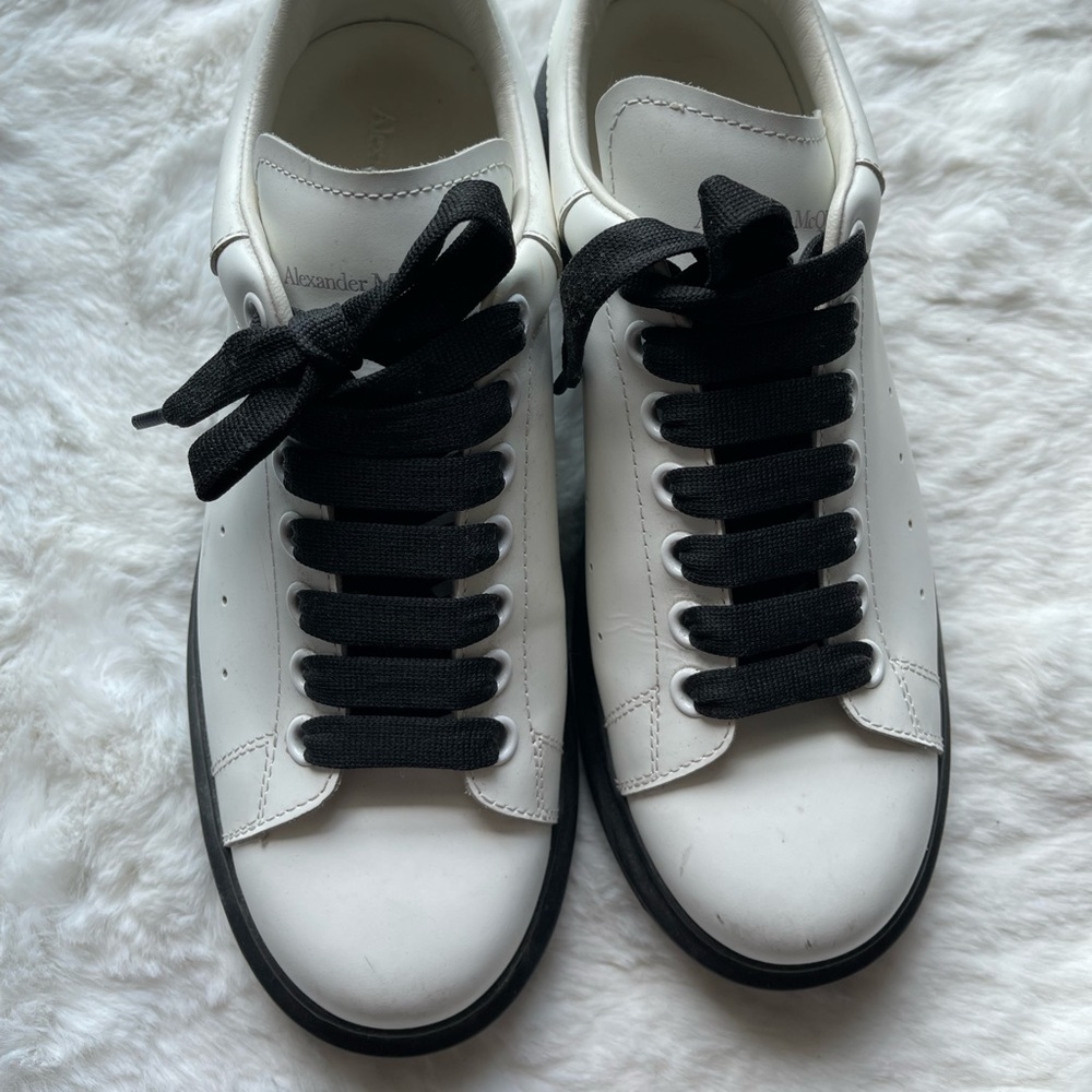 Alexander McQueen Oversized Sneakers (Size 41) worn, no box or dust bag